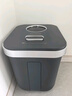 凯诗捷（KASJ）泡脚桶足浴盆全自动按摩恒温加热洗脚盆过膝足浴桶送爸妈生日七夕情人节礼物Z201 摩登灰 实拍图