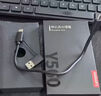 联想（Lenovo）256GB 移动固态硬盘（PSSD）USB3.2 550MB/s 高速移动硬盘 手机直连 笔记本 Y560系列 实拍图