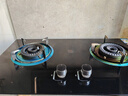 先科（SAST）燃气灶天然气 煤气灶双灶 定时家用嵌入式灶具 液化气燃气灶 鸳鸯灶 台嵌两用 猛火炉具 【TOP热销】双旋猛火+熄保+全进风 管道天然气5.2KW 实拍图