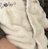 babylove女宝宝马甲秋冬法兰绒马夹加绒上衣外出百搭婴儿保暖背心 实拍图