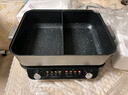 美的（Midea）电火锅鸳鸯锅火锅专用锅分体式电煮锅分控速沸多功能锅3分06秒电热锅6.5L多用途锅HGS303015 实拍图