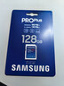 三星（SAMSUNG）128GB SD存储卡 高速PRO蓝卡 U3SD相机内存卡支持微单/单反相机4K视频 读速180MB/s写速130MB/s 实拍图