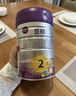 a2至初 2段较大婴幼儿配方奶粉6-12月龄850g 【心选礼盒套装】 实拍图