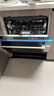 西门子（SIEMENS）黑魔镜636Mega 18套+3层碗篮全能舱【双一级认证超省水省电】一键单烘干嵌入式洗碗机 SJ43EB33MC 实拍图