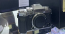 富士（FUJIFILM）X-T5/XT5 微单相机 单机身 4020万像素 7.0档五轴防抖 6K30P 经典机械拨盘 黑色 实拍图