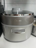 美的（Midea）低脂浓香电压力锅5L自动排气2200W猛火IH智能预约112KPa高压0涂层4-6人母婴316L饭煲MY-S8国家补贴 实拍图