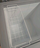 澳柯玛（AUCMA）208升冰柜家用减霜小冷柜 冷藏柜冷冻柜转换 母婴母乳卧式冰箱一级能效 BC/BD-208HNE 国家补贴 实拍图