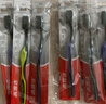 高露洁（Colgate）细毛护龈备长炭软毛成人牙刷12支家庭装款式颜色随机发货京东自营 实拍图