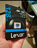 雷克沙（Lexar）128GB TF（MicroSD）存储卡 V30 A2 读160MB/s 游戏机平板行车监控录像内存卡 4K超清拍摄（BLUE） 实拍图