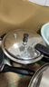 苏泊尔（SUPOR）304不锈钢5.2L压力锅22cm【2-4人适用】快煮防爆高压锅电磁炉通用 实拍图