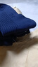 际华融创夏袜子制军式袜子男军训户外袜子透气耐磨中筒袜登山袜冬袜 藏蓝冬袜-10双装-AAA级防臭 24-26cm中号(40-44码) 实拍图