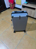 鹃羚行李箱拉杆箱小型可登机旅行箱男女学生密码箱大容量次日达皮箱子 米灰色【贴心挂钩+防护包角】三层加厚-出口转内销 22英寸 -短途箱-商务出差短期旅游【当天发货】 实拍图
