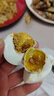 【热销百万单】正宗咸鸭蛋50g/枚饱满流油生鲜超市早餐新鲜即食 【活动专享】10枚 实拍图