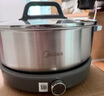 美的（Midea）0涂层电火锅不锈钢火锅专用锅分体可拆全钢速沸电火锅电热锅多功能锅6.5L电煮锅多用途锅HGS30G1 实拍图