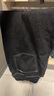 马克华菲牛仔裤男春秋季复古简约宽松直筒男生休闲长裤子 2XL 黑色 实拍图