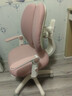 读书郎儿童学习椅中小学生写作业写字椅子家用可升降椅调节背座椅 真追背8cm+一键启动+升降脚踏粉 实拍图