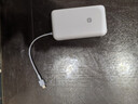 小米（MI）【3C认证】小米充电宝 自带线 快充版 20000 33W 浅灰色 可上飞机/火车 可充手机平板笔记本耳机 实拍图
