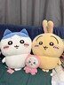 名创优品（MINISO）chiikawa大号站姿公仔毛绒玩偶玩具抱枕娃娃儿童女友生日礼物吉伊 实拍图