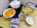 劣狐狐白岛小奇福饼干500g烘焙原料牛轧纽扣小圆饼干雪花酥 实拍图