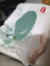 好奇（Huggies）小森林湿巾80抽6包婴儿湿巾天然植物超厚倍柔手口可用 实拍图