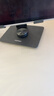 摩米士平板支架ipad电脑桌面支架绘画支撑架全金属360度旋转双折叠便携通用苹果iPadPro华为小米等深灰色 实拍图