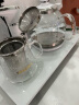 新功（SEKO） 智能全自动上水壶电水壶玻璃保温电热水壶烧水壶电茶壶 F148 1L高硼硅玻璃煮茶壶(尺寸37*20) 实拍图
