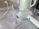 飞科（FLYCO）博锐电吹风机家用大功率吹风筒学生宿舍便携大风力低噪三档温度360°集风嘴风筒送女友礼物 【嫩绿】人气推荐 速干不伤发PH1622 1800w 实拍图