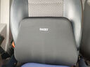 FGHGF汽车头枕腰靠车用颈枕腰垫驾驶座椅靠背车载靠垫开车腰部支撑腰托 尊享款【舒颈护腰】 黑色 1套 实拍图