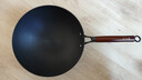 炊大皇铸铁炒锅无涂层铁锅平底炒菜锅30cm氮化防锈不挑灶传承CC30CG 实拍图
