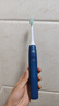 飞利浦（PHILIPS）【肖战推荐】电动牙刷钻石3系 生日礼物 情侣款送男生女友 微泡水流HX5181/02星云蓝 国家补贴 实拍图