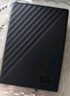 西部数据（WD）2TB 移动硬盘 USB3.0 My Passport随行版2.5英寸 黑 机械硬盘 笔记本电脑外接 大容量加密存储 实拍图