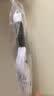 李宁袜子男运动袜跑步袜女篮球袜羽毛球袜棉抗菌防嗅吸汗中筒袜子 白色6双装【舒适透气店长推荐】 XL【适合42-46码】 实拍图