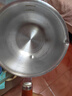 热油小锅泼油锅加厚不锈钢木柄防烫带刻度双倒流口不挂油无涂层 【木柄】爆款300ml 实拍图
