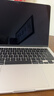 Apple/苹果AI笔记本/2025款MacBookAir13英寸M4(10+10核)16G 512G 银色电脑MW0X3CH/A 实拍图