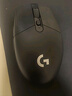 罗技（G）304 LIGHTSPEED无线鼠标 游戏鼠标 轻质便携 鼠标宏 绝地求生FPS英雄联盟吃鸡 生日礼物 黑色 实拍图