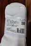 耐克（NIKE）2026年男女U NK EVERYDAY LTWT ANKLE 3PR袜子 SX7677-100 M 实拍图