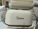 美的（Midea）【增压蒸汽榜TOP1】手持挂烫机家用熨烫机/便携大功率电熨斗机/小型烫衣服蒸汽熨斗机团购YBJ12JD 实拍图