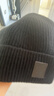 吉普（JEEP）羊毛帽子男士毛线帽秋冬季保暖针织帽防风护耳休闲防寒冬帽A0633 实拍图