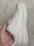 特步情侣男女板鞋小白鞋空军一号冬季革面保暖运动板鞋休闲鞋 实拍图