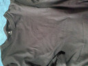 京东京造【10A抗菌T】长袖t恤男卫衣打底衫衣服白小T男装 黑色 3XL 实拍图