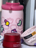 babycare儿童保温杯婴儿吸管水杯水壶不锈钢保温杯上学450ml-新旧款混发 实拍图