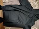 凡客诚品（VANCL）官方店连帽卫衣男休闲运动长袖上衣外套 黑色 3XL /160-180斤 /偏小建议拍大一码 实拍图