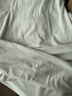优衣库女装HEATTECH EXTRA WARM 混纺高领T恤/长袖 9%羊绒 478954 478954/30浅米色 XL 实拍图