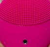 斐珞尔（FOREO）露娜洁面仪LUNA mini2净透洗脸仪电动深度清洁彩妆残留收缩毛孔洗脸神器 樱桃红 实拍图