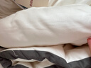 无印良品A类100%新疆纯棉花被子 秋冬季空调被芯棉被 冬被厚6斤 200*230cm 实拍图