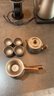 TILIVING[张晚意同款]纯钛茶具泡茶器全套旅行茶具套装功夫泡茶壶茶杯整套 实拍图