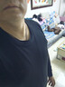 恒源祥（hengyuanxiang）2套男士内衣秋衣秋裤男纯棉抗菌棉毛衫冬季保暖内衣男100%纯棉 黑色+深灰【圆领】 5XL 【建议200-220斤】 实拍图