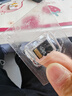 闪迪（SanDisk）128GB TF（MicroSD）内存卡 A1 U1 C10 至尊高速移动版存储卡 读速140MB/s 手机平板游戏机内存卡 实拍图