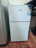 志高（CHIGO）【送货上门】 小冰箱双门小型电冰箱 家用小冰箱双开门冰箱宿舍租房办公室冷藏冷冻迷你节能冰箱 78L双门【一级能效】上冷冻下冷藏 实拍图