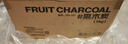 尚烤佳（Suncojia） 果木炭 无烟烧烤碳 无烟果木碳 除甲醛净化空气炭 烧烤燃料10斤 实拍图